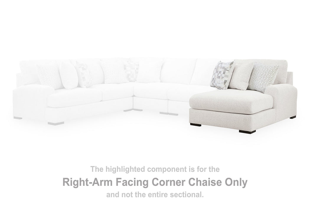 Misty-Lakes Double Chaise Sectional - Furniture 2 Go- FL