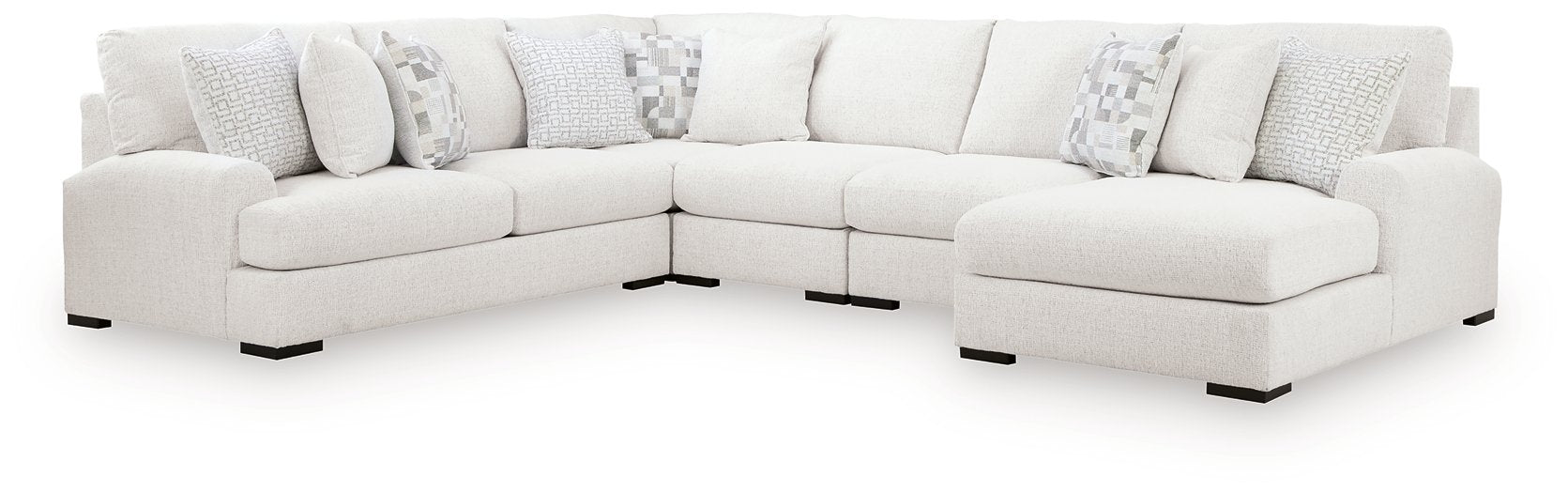 Misty-Lakes Sectional with Chaise - Furniture 2 Go- FL