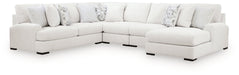 Misty-Lakes Sectional with Chaise - Furniture 2 Go- FL