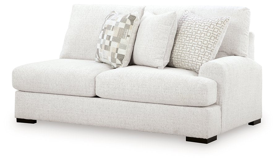 Misty-Lakes Sectional with Chaise - Furniture 2 Go- FL