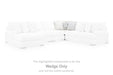 Misty-Lakes Sectional with Chaise - Furniture 2 Go- FL