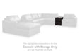 Modmax II Sectional Sofa with Storage Console - Furniture 2 Go- FL