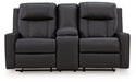 Mackmenville Reclining Loveseat with Console - Furniture 2 Go- FL