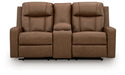 Mackmenville Reclining Loveseat with Console - Furniture 2 Go- FL