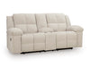 Orlen Reclining Loveseat with Console - Furniture 2 Go- FL