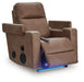 Lorrenton Power Glider Recliner with Audio System - Furniture 2 Go- FL