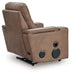 Lorrenton Power Glider Recliner with Audio System - Furniture 2 Go- FL
