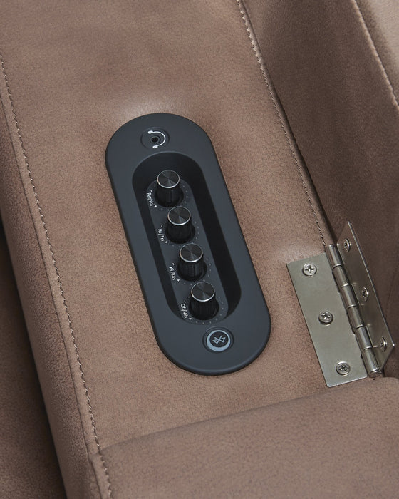 Lorrenton Power Glider Recliner with Audio System - Furniture 2 Go- FL