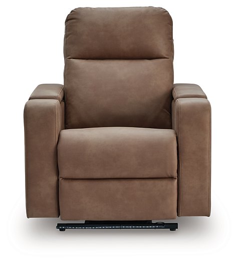 Lorrenton Power Glider Recliner with Audio System - Furniture 2 Go- FL