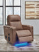 Lorrenton Power Glider Recliner with Audio System - Furniture 2 Go- FL