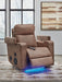 Lorrenton Power Glider Recliner with Audio System - Furniture 2 Go- FL