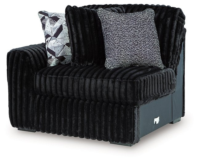 Midnight-Madness Sectional Sofa - Furniture 2 Go- FL