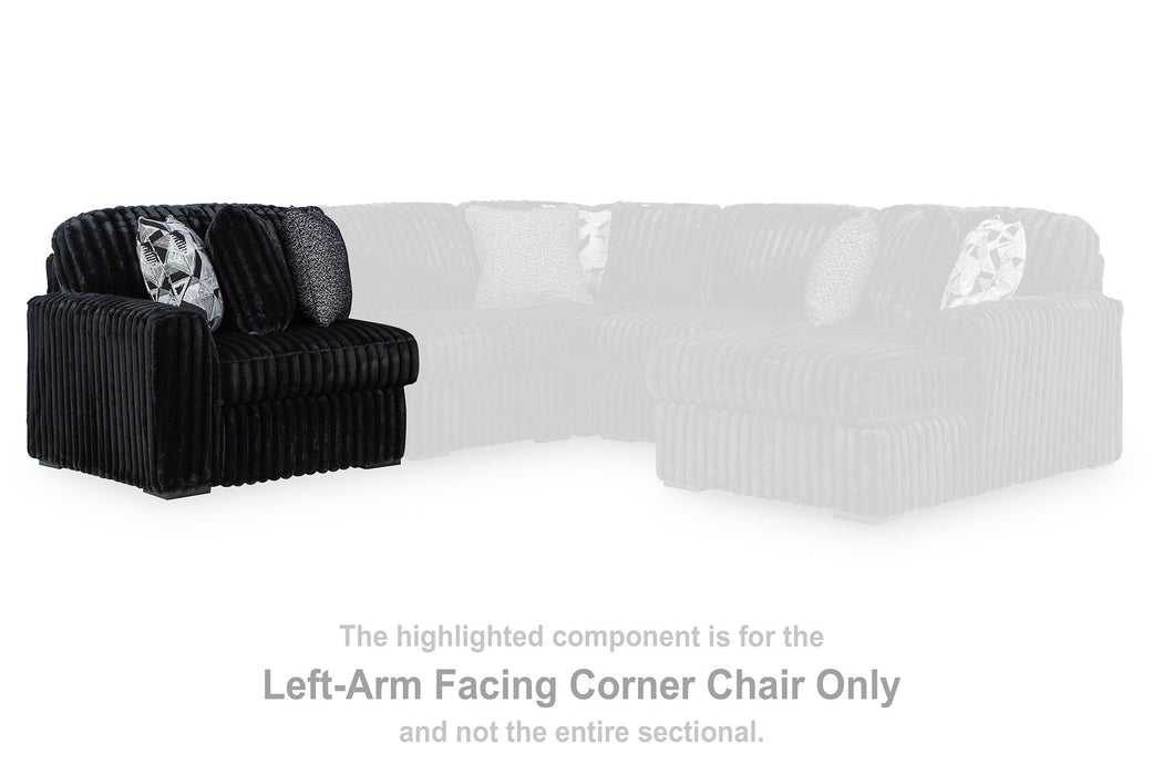 Midnight-Madness Sectional Sofa - Furniture 2 Go- FL