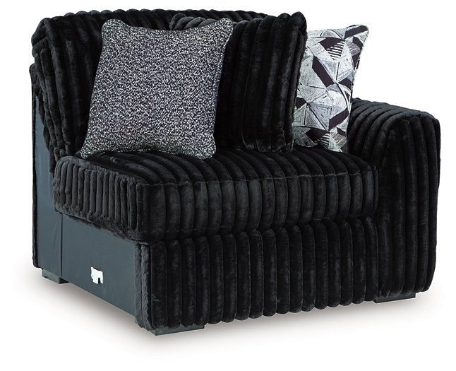 Midnight-Madness Sectional - Furniture 2 Go- FL