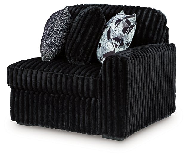 Midnight-Madness Sectional Sofa - Furniture 2 Go- FL