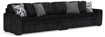 Midnight-Madness Sectional - Furniture 2 Go- FL