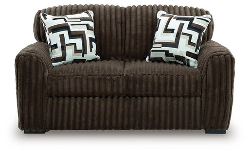 Midnight-Madness Loveseat - Furniture 2 Go- FL