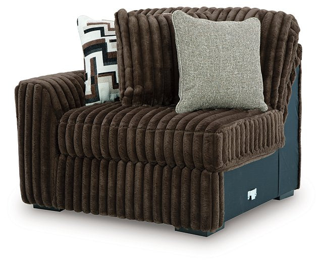 Midnight-Madness Sectional Sofa - Furniture 2 Go- FL