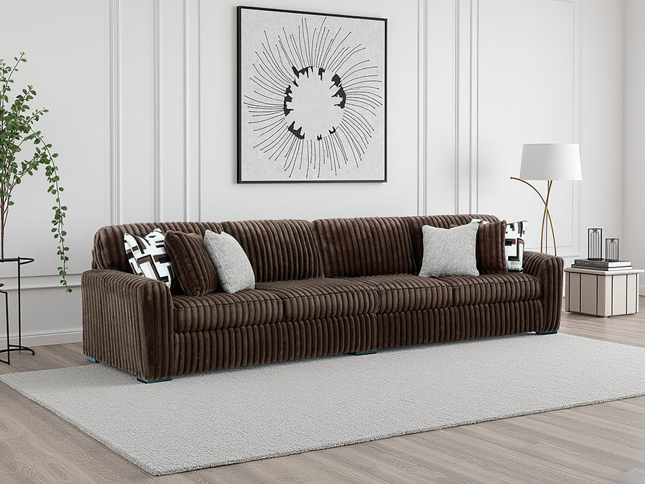 Midnight-Madness Sectional - Furniture 2 Go- FL