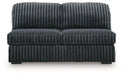 Midnight-Madness Double Chaise 3-Piece Sectional - Furniture 2 Go- FL