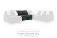 Midnight-Madness Double Chaise 3-Piece Sectional - Furniture 2 Go- FL