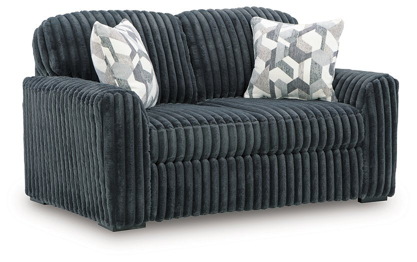 Midnight-Madness Loveseat - Furniture 2 Go- FL