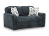 Midnight-Madness Loveseat - Furniture 2 Go- FL