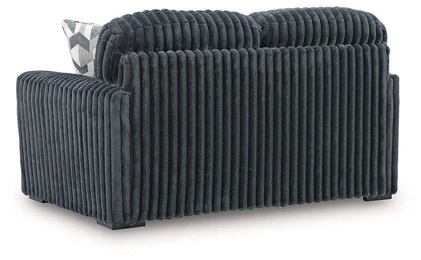 Midnight-Madness Loveseat - Furniture 2 Go- FL