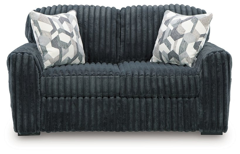 Midnight-Madness Loveseat - Furniture 2 Go- FL