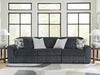Midnight-Madness Sectional Sofa - Furniture 2 Go- FL
