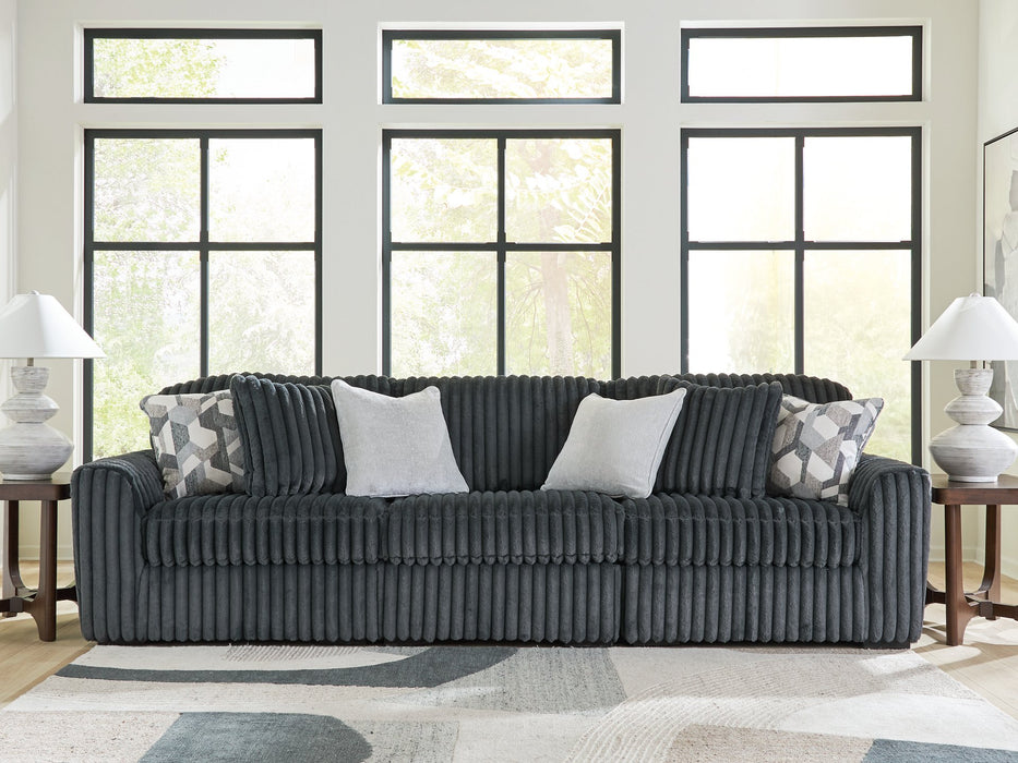 Midnight-Madness Sectional Sofa - Furniture 2 Go- FL