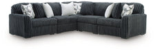 Midnight-Madness Sectional - Furniture 2 Go- FL