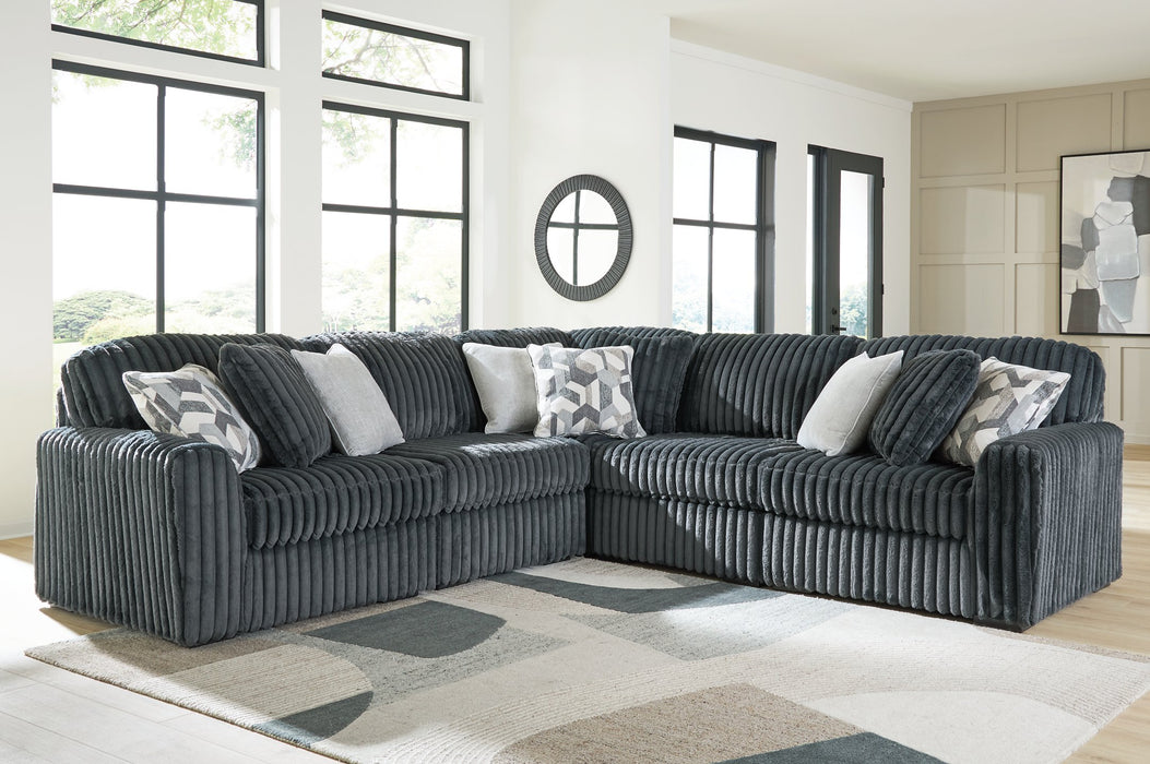 Midnight-Madness Sectional - Furniture 2 Go- FL
