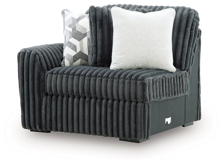 Midnight-Madness Sectional Sofa - Furniture 2 Go- FL