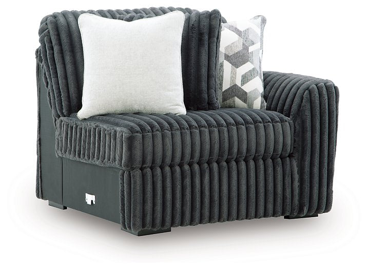 Midnight-Madness Sectional Sofa - Furniture 2 Go- FL