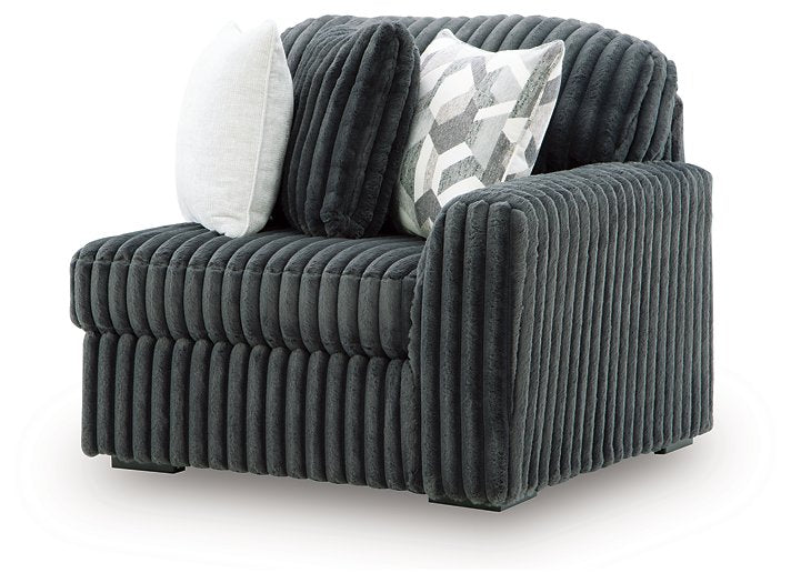 Midnight-Madness Sectional Sofa - Furniture 2 Go- FL