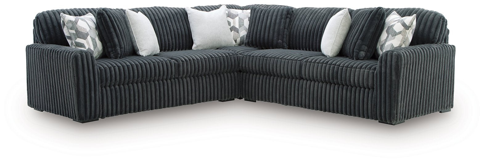 Midnight-Madness Sectional - Furniture 2 Go- FL