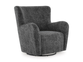 Rowenburg Swivel Glider Accent Chair - Furniture 2 Go- FL
