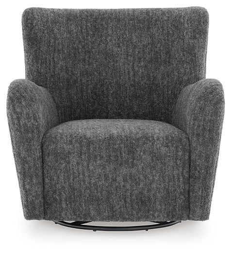 Rowenburg Swivel Glider Accent Chair - Furniture 2 Go- FL