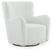 Rowenburg Swivel Glider Accent Chair - Furniture 2 Go- FL
