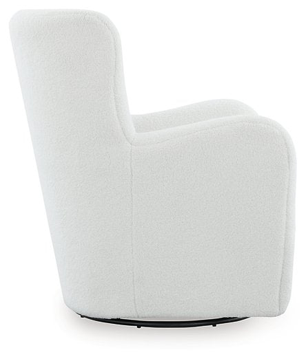 Rowenburg Swivel Glider Accent Chair - Furniture 2 Go- FL