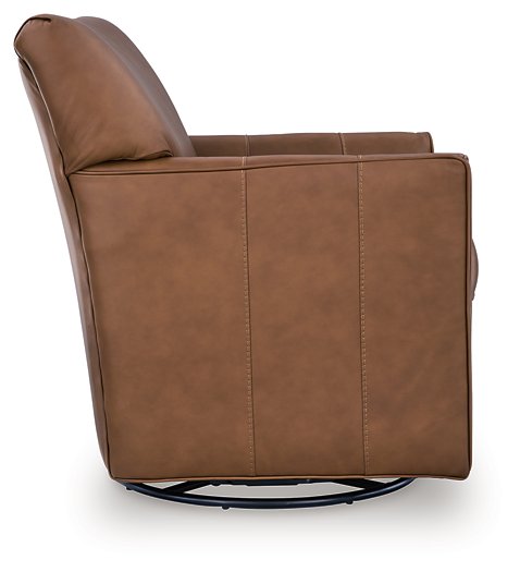 Braydunn Swivel Glider Accent Chair - Furniture 2 Go- FL