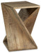 Zalemont Accent Table - Furniture 2 Go- FL