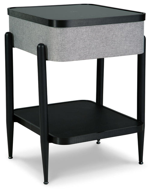 Jorvalee Accent Table with Speaker - Furniture 2 Go- FL