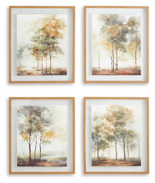Bryneford Wall Art (Set of 4) - Furniture 2 Go- FL