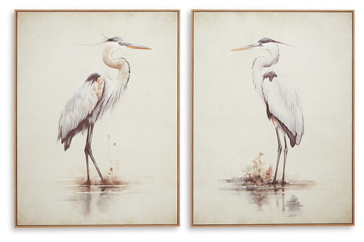 Aubinell Wall Art (Set of 2) - Furniture 2 Go- FL