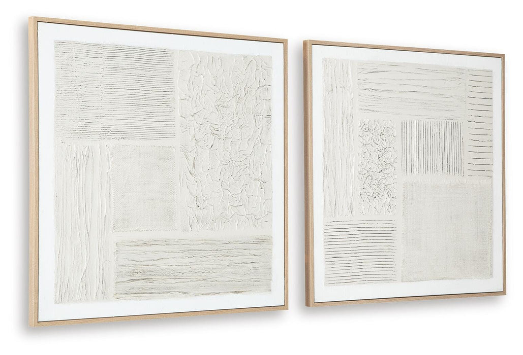 Andorfield Wall Art (Set of 2) - Furniture 2 Go- FL
