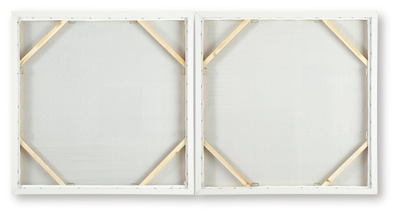 Andorfield Wall Art (Set of 2) - Furniture 2 Go- FL