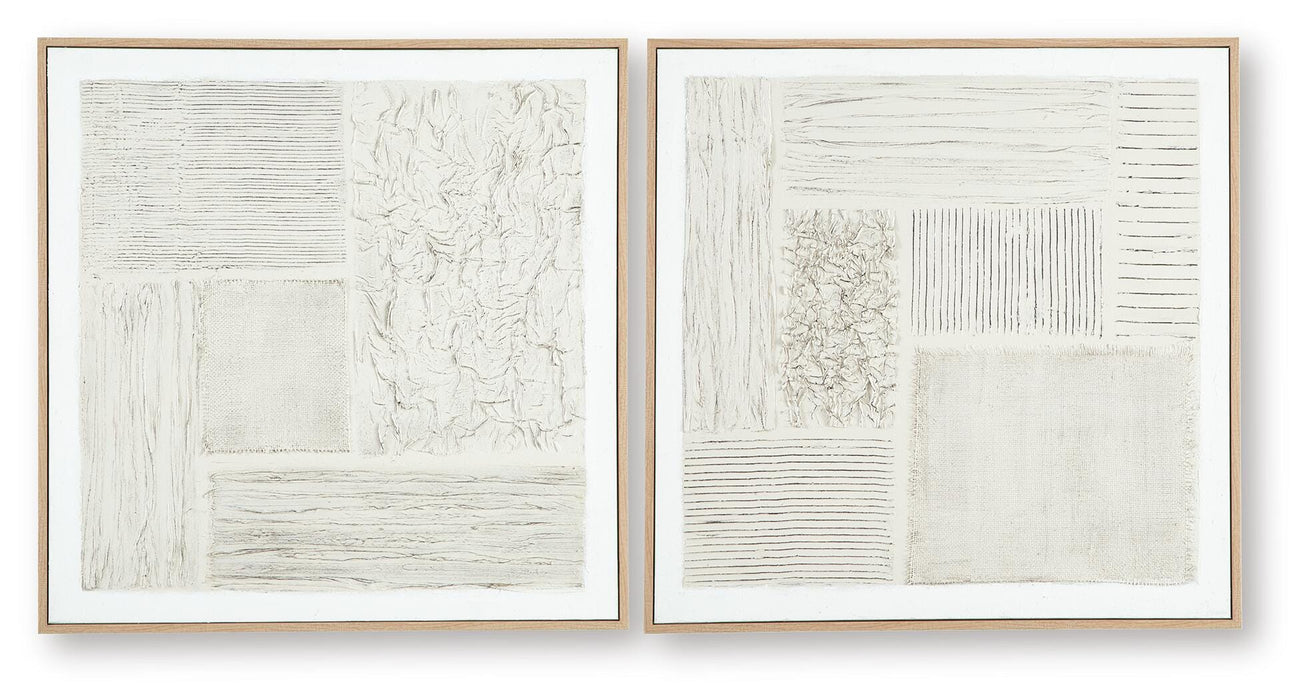 Andorfield Wall Art (Set of 2) - Furniture 2 Go- FL