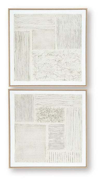 Andorfield Wall Art (Set of 2) - Furniture 2 Go- FL